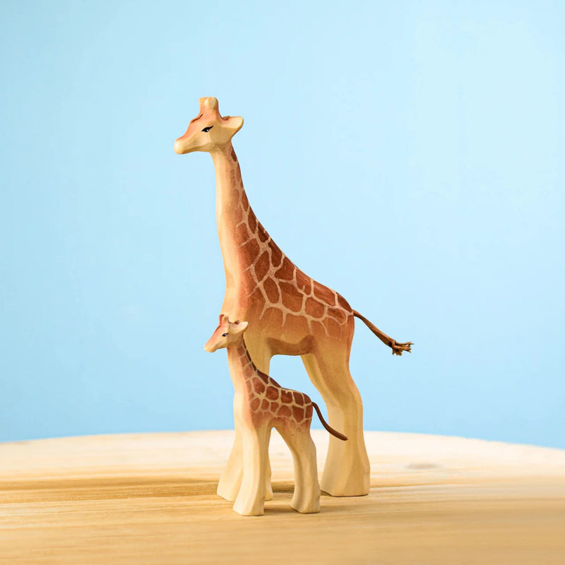 Wooden Giraffe - Calf