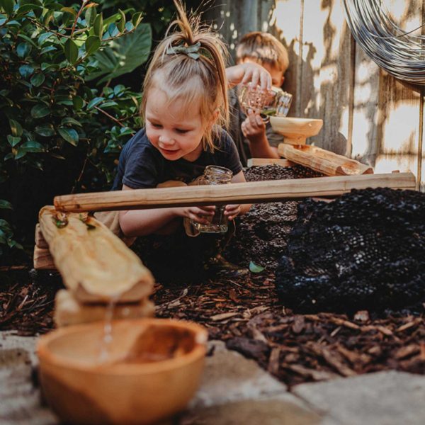 Wooden Water Ways - Starter Family Set