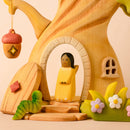Wooden Fairy - Golden