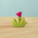 Small Wooden Wildflower - Pink