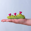 Large Wooden Wildflowers - Pink