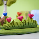 Large Wooden Wildflowers - Pink