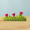 Large Wooden Wildflowers - Pink