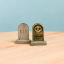 Wooden Gravestones - Set Of 2