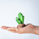 Wooden Crystal - Green