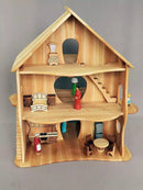 Extra Large Wooden Dollhouse - Sunflower *PRE-ORDER*