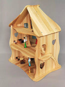Extra Large Wooden Dollhouse - Sunflower *PRE-ORDER*