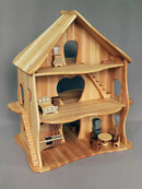 Extra Large Wooden Dollhouse - Sunflower *PRE-ORDER*