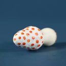 Wooden Mushroom - Yellow Patched Amanita