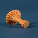Wooden Mushroom - Golden Chanterelle