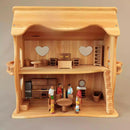 Large Wooden Dollhouse - Rose *PRE-ORDER*