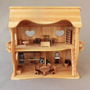 Large Wooden Dollhouse - Rose *PRE-ORDER*