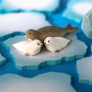 Wooden Harp Seal Pup