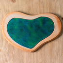 Wooden Heart Shaped Pond