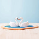 Wooden Heart Shaped Pond