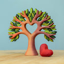 Wooden Heart Tree