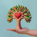 Wooden Heart Tree