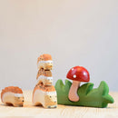 Wooden Hedgehog - Baby