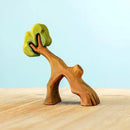 Wooden Hollow Tree