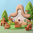 Wooden Forest Hut (Pre-Order)