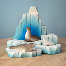 Large Wooden Iceberg (PRE-ORDER)