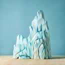 Large Wooden Icy Cliff