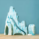 Large Wooden Icy Cliff