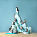 Large Wooden Icy Cliff