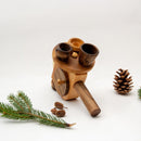 Wooden Retro Video Camera