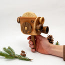 Wooden Retro Video Camera