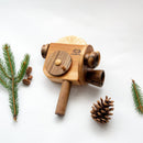 Wooden Retro Video Camera