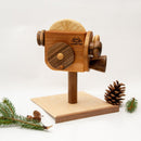 Wooden Retro Video Camera