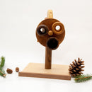 Wooden Retro Video Camera