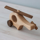 Wooden Helicopter - Small