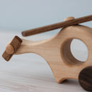 Wooden Helicopter - Small