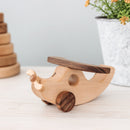 Wooden Airplane - Small