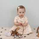 Wooden Pull Along Dog