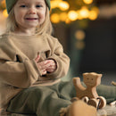 Wooden Pull Along Cat