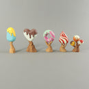 Wooden Ice Cream Tree - Heart