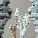 Wooden Winter Tree - Oak