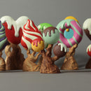 Wooden Ice Cream Tree - 3 Scoops