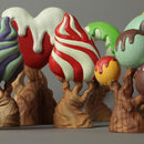 Wooden Ice Cream Tree - Swirl