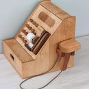 Wooden Cash Register Set