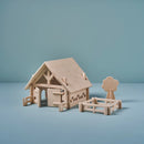 Wooden Toy Farm Set