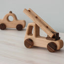 Wooden Emergency & Construction Vehicle Set