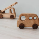 Wooden Emergency & Construction Vehicle Set