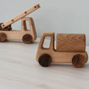Wooden Emergency & Construction Vehicle Set