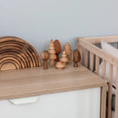 Wooden Forest Trees - Set Of 7