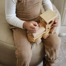 Large Wooden Train Set