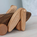 Large Wooden Pull Along Grasshopper